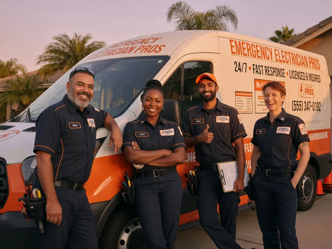 Emergency Electrician company in Marcellus, MI